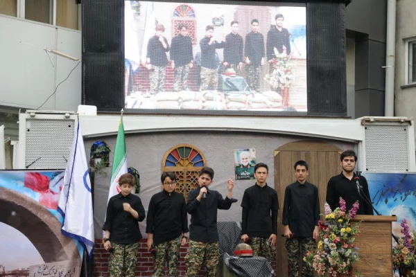 مـراسم تشییع و تدفین پیکر مطهر شهید گمنام در سازمان مرکزی دانشگاه فرهنگیان به روایت تصویر 44