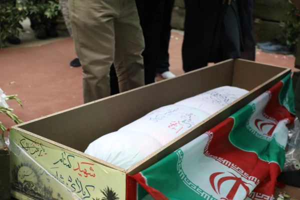 مـراسم تشییع و تدفین پیکر مطهر شهید گمنام در سازمان مرکزی دانشگاه فرهنگیان به روایت تصویر 46