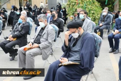 مـراسم تشییع و تدفین پیکر مطهر شهید گمنام در سازمان مرکزی دانشگاه فرهنگیان به روایت تصویر 49