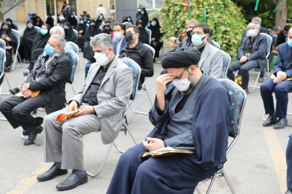 مـراسم تشییع و تدفین پیکر مطهر شهید گمنام در سازمان مرکزی دانشگاه فرهنگیان به روایت تصویر 49