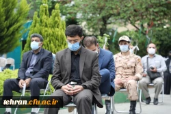 مـراسم تشییع و تدفین پیکر مطهر شهید گمنام در سازمان مرکزی دانشگاه فرهنگیان به روایت تصویر 50