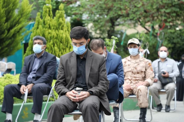 مـراسم تشییع و تدفین پیکر مطهر شهید گمنام در سازمان مرکزی دانشگاه فرهنگیان به روایت تصویر 50