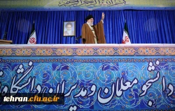 نوزدهم اردیبهشت سالروز حضور ارزشمند رهبر معظم انقلاب اسلامی (مدظله العالی) به دانشگاه شریف فرهنگیان (پردیس نسیبه) گرامی باد. 3