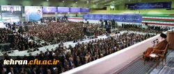 نوزدهم اردیبهشت سالروز حضور ارزشمند رهبر معظم انقلاب اسلامی (مدظله العالی) به دانشگاه شریف فرهنگیان (پردیس نسیبه) گرامی باد. 4