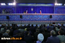 نوزدهم اردیبهشت سالروز حضور ارزشمند رهبر معظم انقلاب اسلامی (مدظله العالی) به دانشگاه شریف فرهنگیان (پردیس نسیبه) گرامی باد. 7