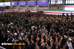 نوزدهم اردیبهشت سالروز حضور ارزشمند رهبر معظم انقلاب اسلامی (مدظله العالی) به دانشگاه شریف فرهنگیان (پردیس نسیبه) گرامی باد. 14