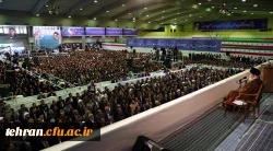 نوزدهم اردیبهشت سالروز حضور ارزشمند رهبر معظم انقلاب اسلامی (مدظله العالی) به دانشگاه شریف فرهنگیان (پردیس نسیبه) گرامی باد. 17