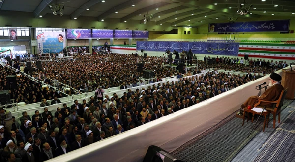 نوزدهم اردیبهشت سالروز حضور ارزشمند رهبر معظم انقلاب اسلامی (مدظله العالی) به دانشگاه شریف فرهنگیان (پردیس نسیبه) گرامی باد. 17