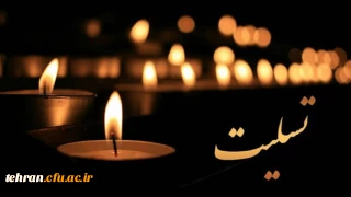 پیام تسلیت

استاد ارجمند جناب آقای ابوالقاسم حدادی