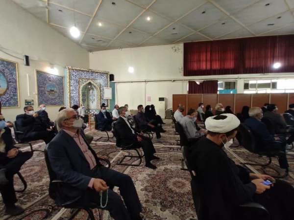 آیین تکریم و معارفه مسئول دفتر نهاد نمایندگی مقام معظم رهبری در دانشگاه فرهنگیان استان تهران 7