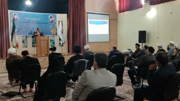 آیین تکریم و معارفه مسئول دفتر نهاد نمایندگی مقام معظم رهبری در دانشگاه فرهنگیان استان تهران 8