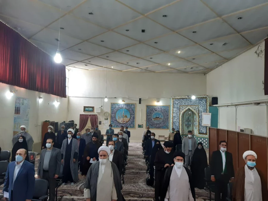 آیین تکریم و معارفه مسئول دفتر نهاد نمایندگی مقام معظم رهبری در دانشگاه فرهنگیان استان تهران 12