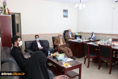 جلسه هماهنگی دانشگاه فرهنگیان استان تهران و بنیاد شهید تهران بزرگ