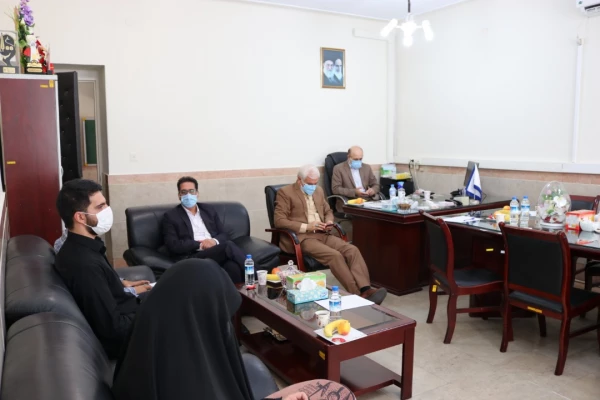 جلسه هماهنگی دانشگاه فرهنگیان استان تهران و بنیاد شهید تهران بزرگ 2