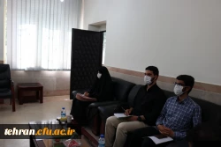 جلسه هماهنگی دانشگاه فرهنگیان استان تهران و بنیاد شهید تهران بزرگ 3