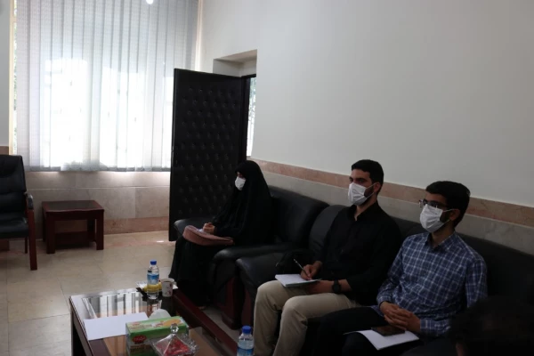 جلسه هماهنگی دانشگاه فرهنگیان استان تهران و بنیاد شهید تهران بزرگ 3