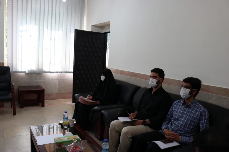 جلسه هماهنگی دانشگاه فرهنگیان استان تهران و بنیاد شهید تهران بزرگ 3