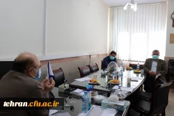 جلسه هماهنگی دانشگاه فرهنگیان استان تهران و بنیاد شهید تهران بزرگ 4