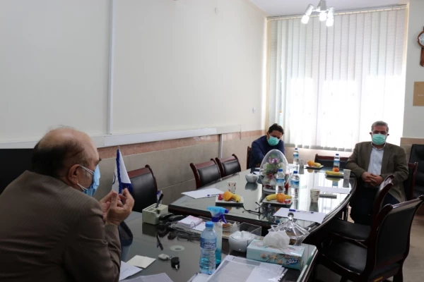 جلسه هماهنگی دانشگاه فرهنگیان استان تهران و بنیاد شهید تهران بزرگ 4