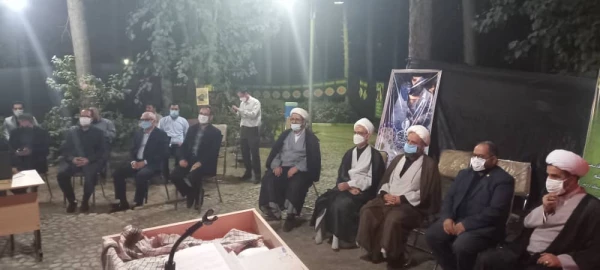 موکب مجازی پویش سفیران حسینی(ع) به میزبانی پردیس شهید مفتح شهرری 3