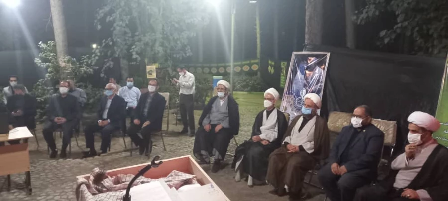 موکب مجازی پویش سفیران حسینی(ع) به میزبانی پردیس شهید مفتح شهرری 3