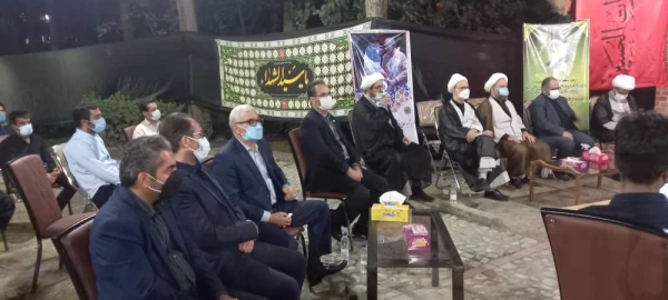 موکب مجازی پویش سفیران حسینی(ع) به میزبانی پردیس شهید مفتح شهرری 4