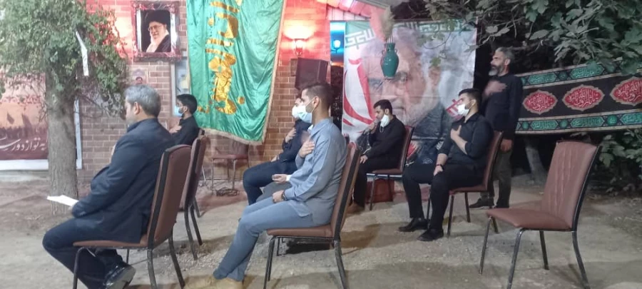 موکب مجازی پویش سفیران حسینی(ع) به میزبانی پردیس شهید مفتح شهرری 7