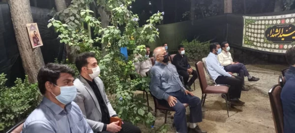 موکب مجازی پویش سفیران حسینی(ع) به میزبانی پردیس شهید مفتح شهرری 8