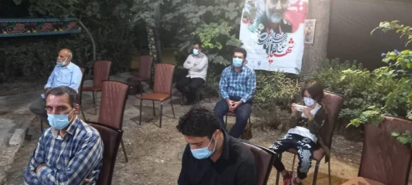 موکب مجازی پویش سفیران حسینی(ع) به میزبانی پردیس شهید مفتح شهرری 9