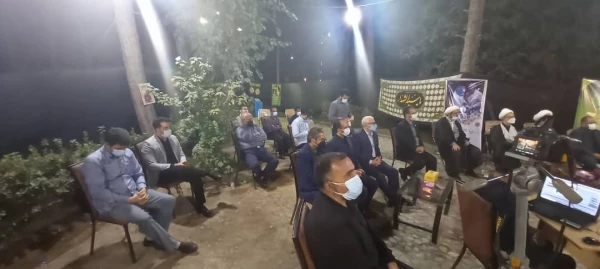 موکب مجازی پویش سفیران حسینی(ع) به میزبانی پردیس شهید مفتح شهرری 12