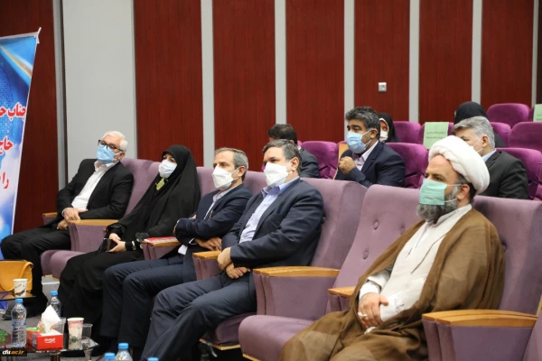 برگزاری همایش بیانیه گام دوم برای نقش آفرینی دانشگاه فرهنگیان در جهت ایجاد تمدن نوین اسلامی 8