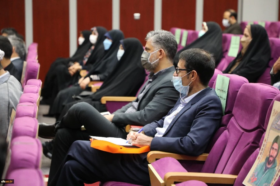 برگزاری همایش بیانیه گام دوم برای نقش آفرینی دانشگاه فرهنگیان در جهت ایجاد تمدن نوین اسلامی 9