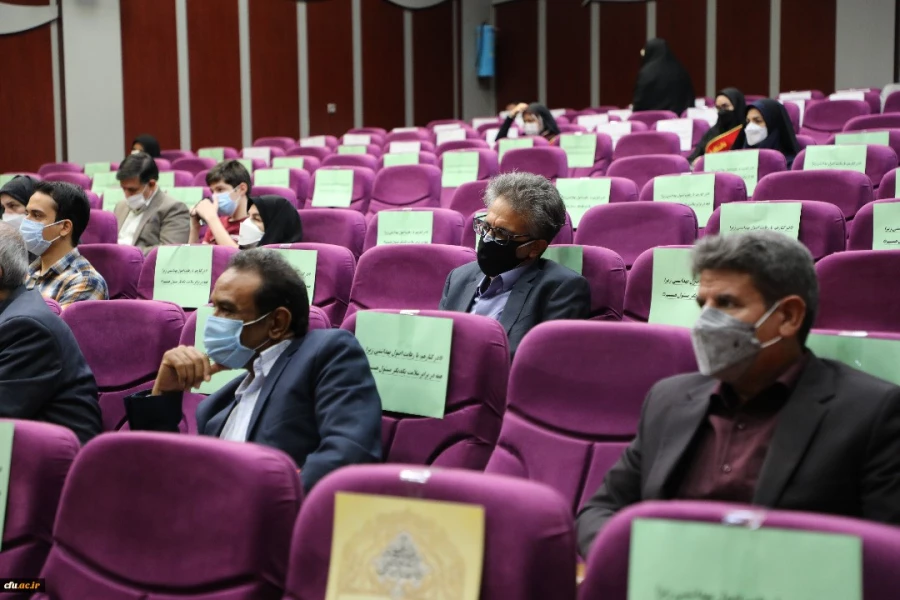 برگزاری همایش بیانیه گام دوم برای نقش آفرینی دانشگاه فرهنگیان در جهت ایجاد تمدن نوین اسلامی 10