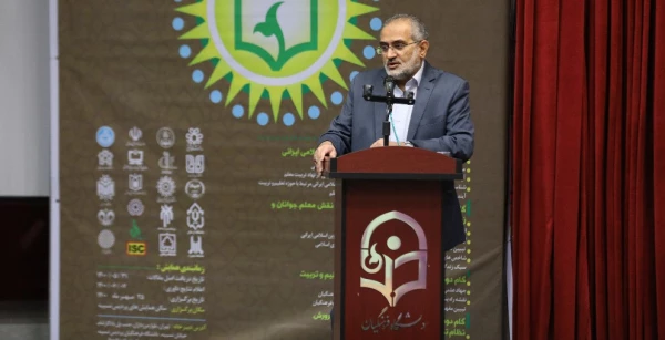 برگزاری همایش بیانیه گام دوم برای نقش آفرینی دانشگاه فرهنگیان در جهت ایجاد تمدن نوین اسلامی 11