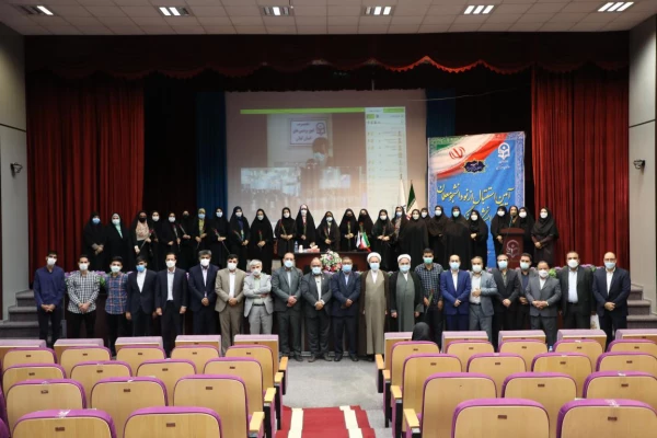 مراسم آیین استقبال از نو دانشجومعلمان در پردیس نسیبه 3