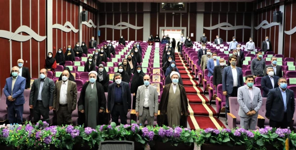 مراسم آیین استقبال از نو دانشجومعلمان در پردیس نسیبه 4