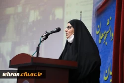 مراسم آیین استقبال از نو دانشجومعلمان در پردیس نسیبه 5