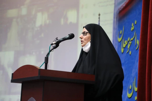 مراسم آیین استقبال از نو دانشجومعلمان در پردیس نسیبه 5