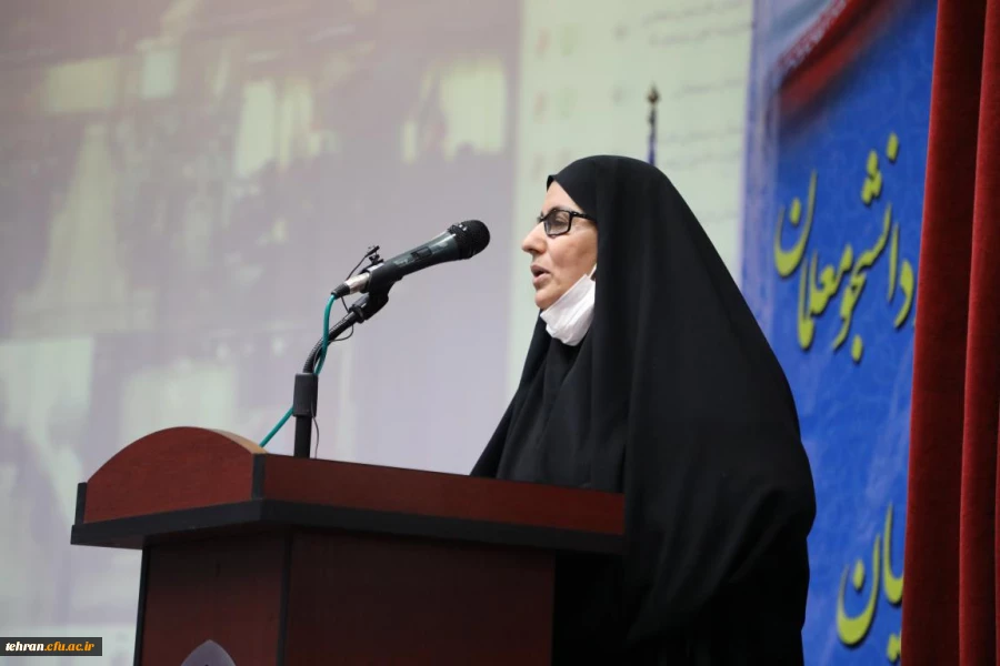 مراسم آیین استقبال از نو دانشجومعلمان در پردیس نسیبه 5