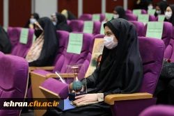 مراسم آیین استقبال از نو دانشجومعلمان در پردیس نسیبه 8