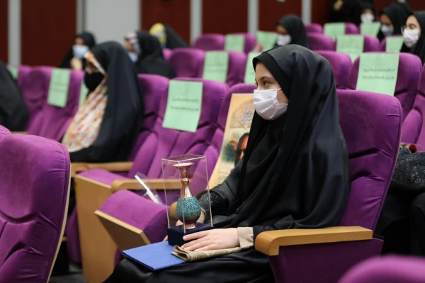 مراسم آیین استقبال از نو دانشجومعلمان در پردیس نسیبه 8