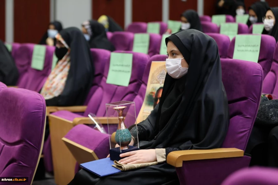 مراسم آیین استقبال از نو دانشجومعلمان در پردیس نسیبه 8