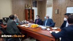 گروه نظارتی و ارزیابی مدیریت امور پردیس های استان تهران از مرکز شهید بهشتی 4