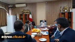 گروه نظارتی و ارزیابی مدیریت امور پردیس های استان تهران از مرکز شهید بهشتی 2