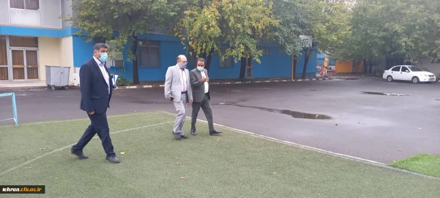 گروه نظارتی و ارزیابی مدیریت امور پردیس های استان تهران از مرکز شهید بهشتی 4