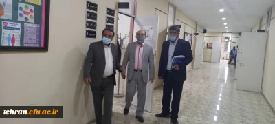 با حضور دکتر بلاغی بازدید شد: 

گروه نظارتی و ارزیابی مدیریت امور پردیس های استان تهران از مرکز شهید بهشتی