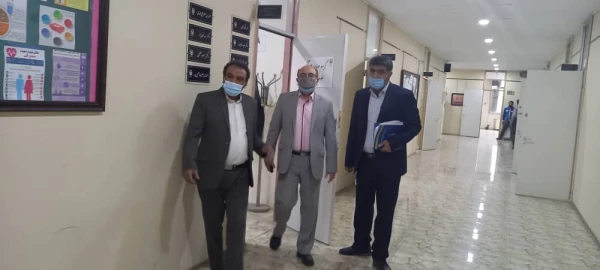 گروه نظارتی و ارزیابی مدیریت امور پردیس های استان تهران از مرکز شهید بهشتی 2