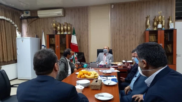 گروه نظارتی و ارزیابی مدیریت امور پردیس های استان تهران از مرکز شهید بهشتی 3