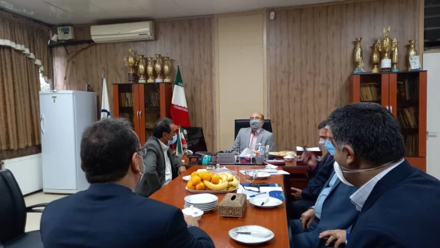 گروه نظارتی و ارزیابی مدیریت امور پردیس های استان تهران از مرکز شهید بهشتی 3