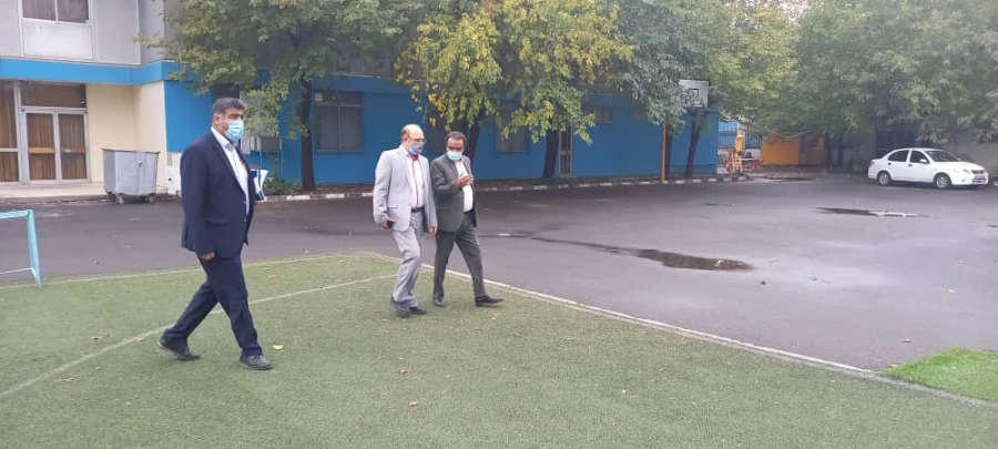 گروه نظارتی و ارزیابی مدیریت امور پردیس های استان تهران از مرکز شهید بهشتی 5